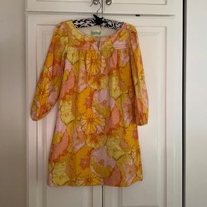 LeShack by Tracy Feith Cotton Floral Dress size 4